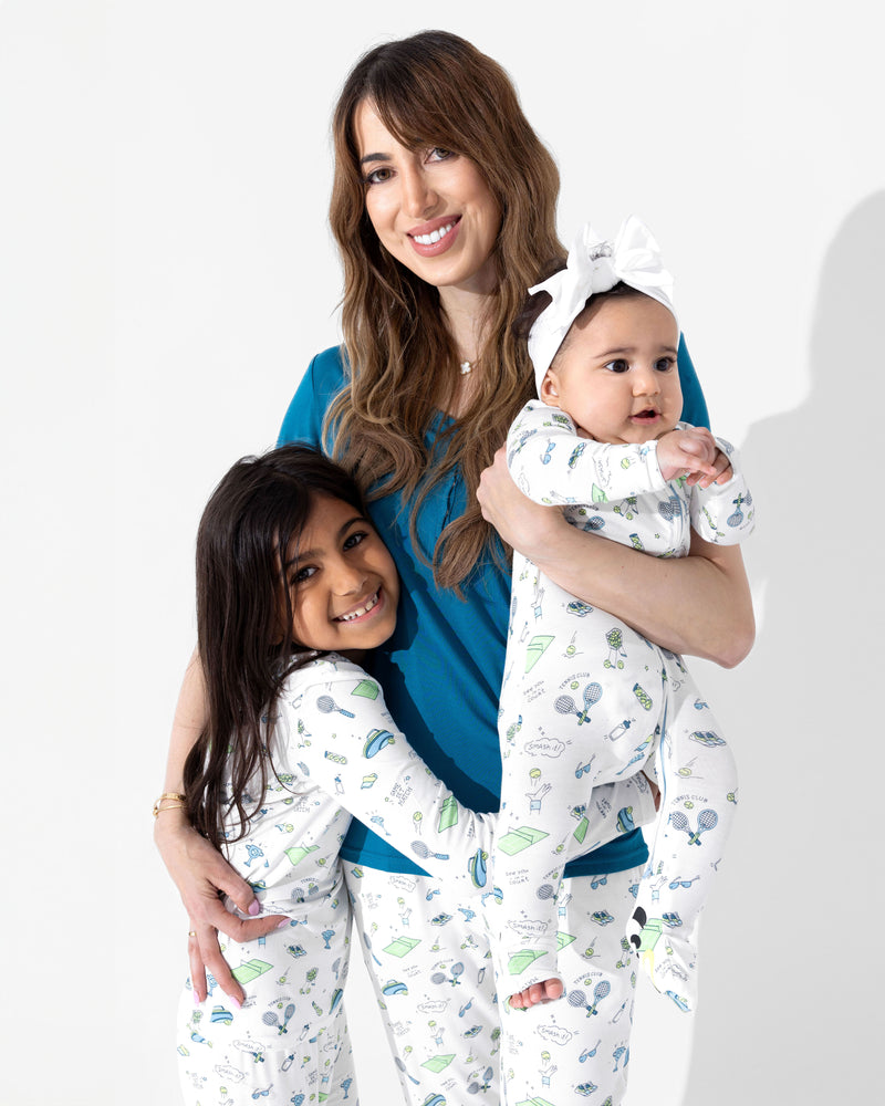 Tennis Bamboo Women's Pajama Set