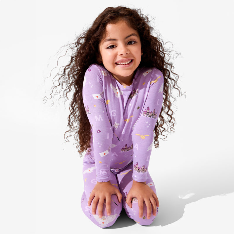 Hedwig's Magical Mail Bamboo Kids Pajamas