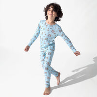 Sloth Pajama Party Bamboo Kids Pajamas