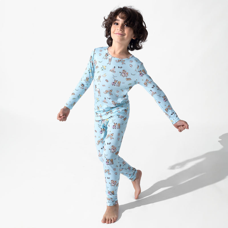 Sloth Pajama Party Bamboo Kids Pajamas