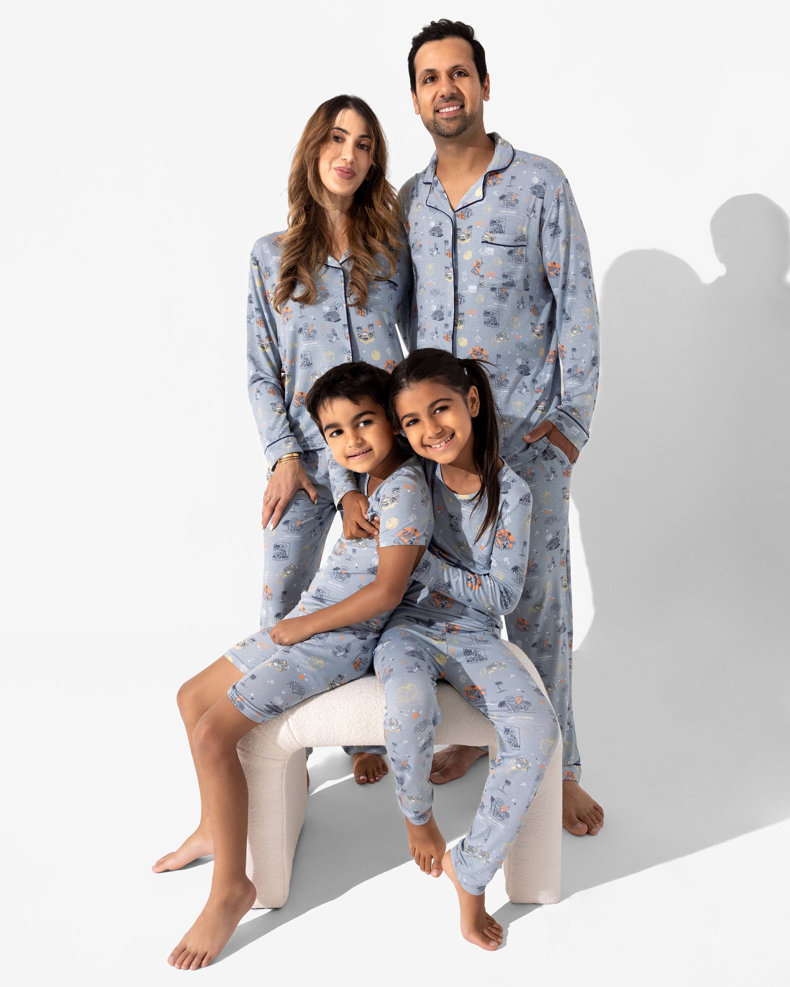 Minecraft: Time to Mine Bamboo Women's Pajama Set