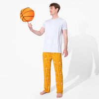 Basketball Bamboo Men's Pajama Set