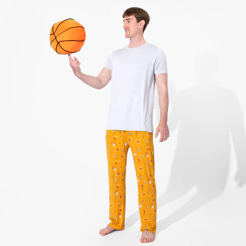 Basketball Bamboo Men's Pajama Set