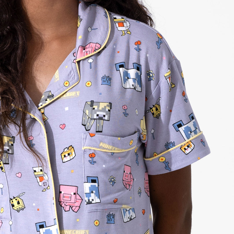 Minecraft pyjama's, Creeper jongenspyjama's, gaming kinderpyjama's, Gaming Pyjamasets Voor Jongens, Grau 134 Minecraft pyjama's, Creeper jongenspyjama's, gaming kinderpyjama's, Gaming Pyjamasets Voor Jongens, Grau 134