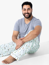 Golf Bamboo Men's Pajama Set