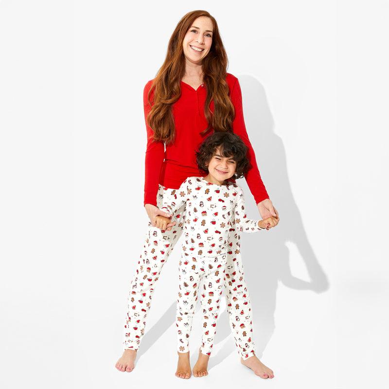 Sugar Cookies Bamboo Women's Pajama Set