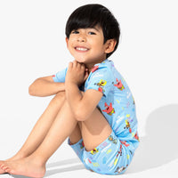 SpongeBob SquarePants: Good Vibes Bamboo Kids Pajama Short Set