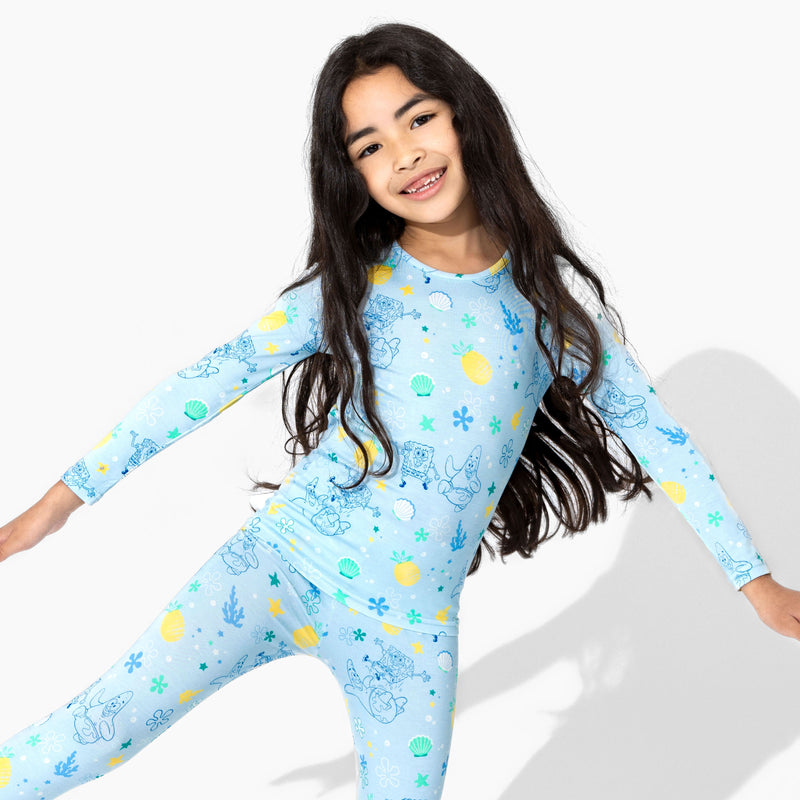 SpongeBob Squarepants: Fun Bamboo Kids Pajamas