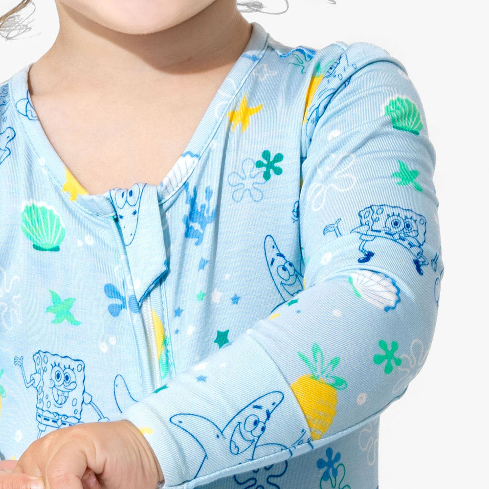 SpongeBob SquarePants: Fun Bamboo Convertible Footie