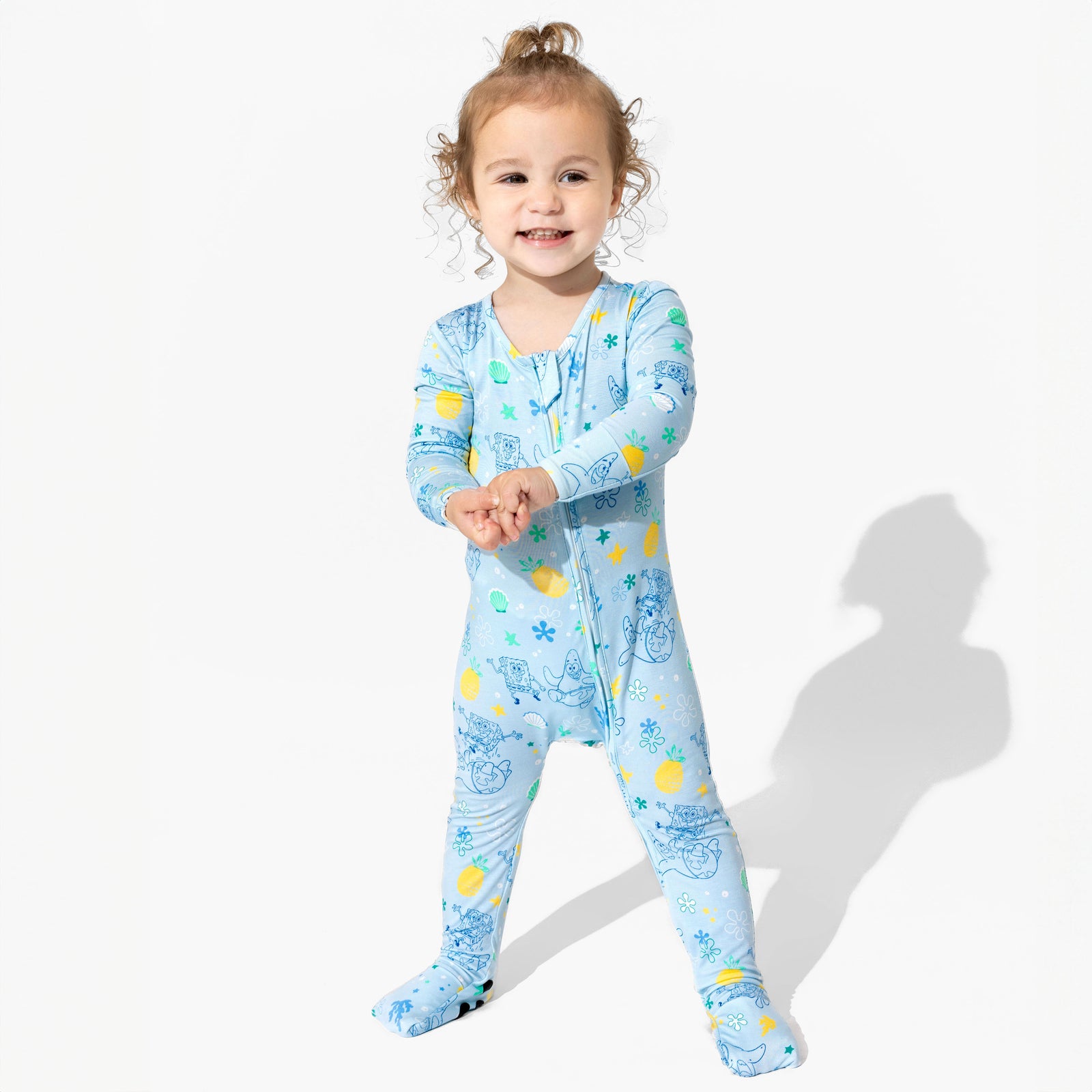 SpongeBob SquarePants: Fun Bamboo Convertible Footie