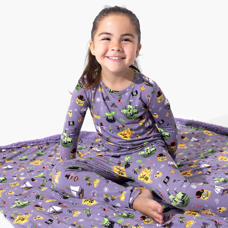 Pyjamas Flying SpongeBob Flying Dutchman Bamboo Kids Pajamas – Soft & Cozy - Bellabu Bear