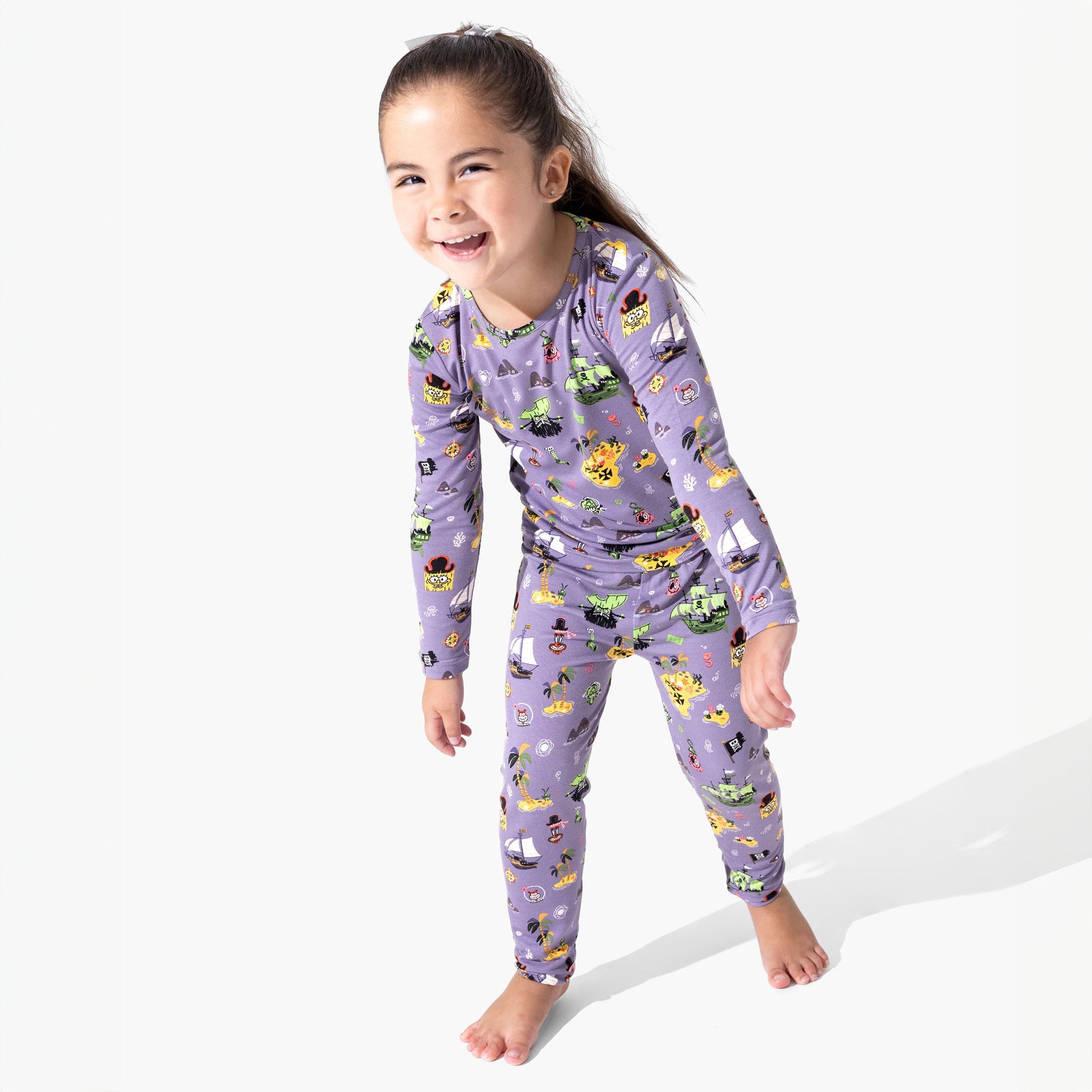 SpongeBob SquarePants: Flying Dutchman Bamboo Kids Pajamas