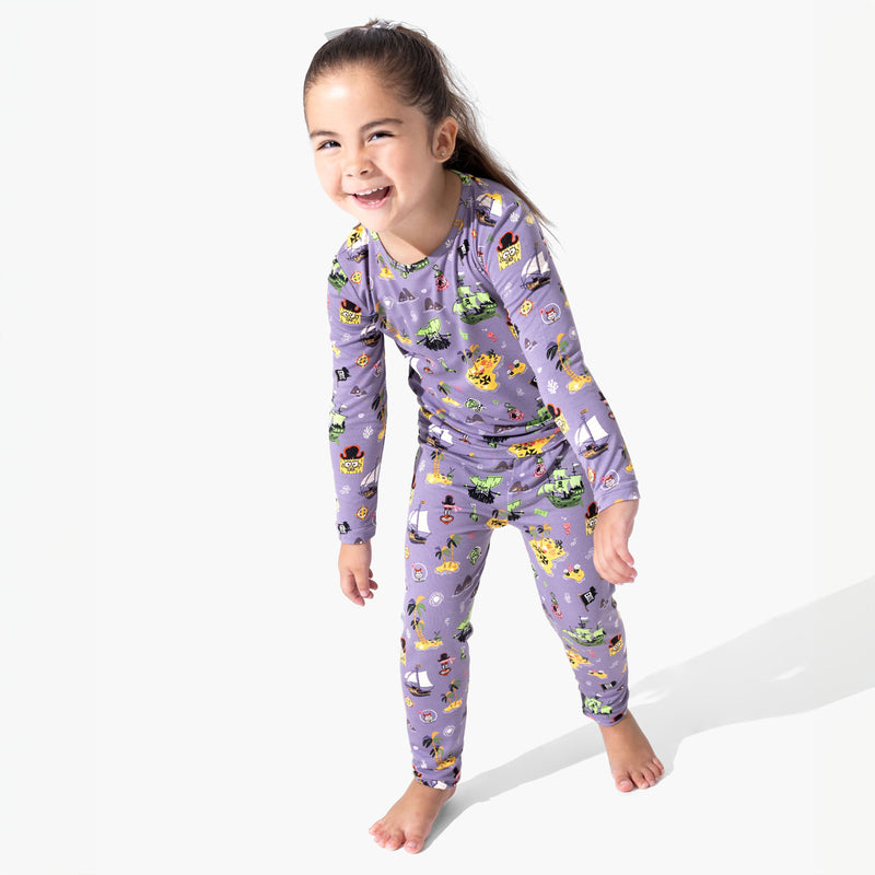 SpongeBob SquarePants: Flying Dutchman Bamboo Kids Pajamas