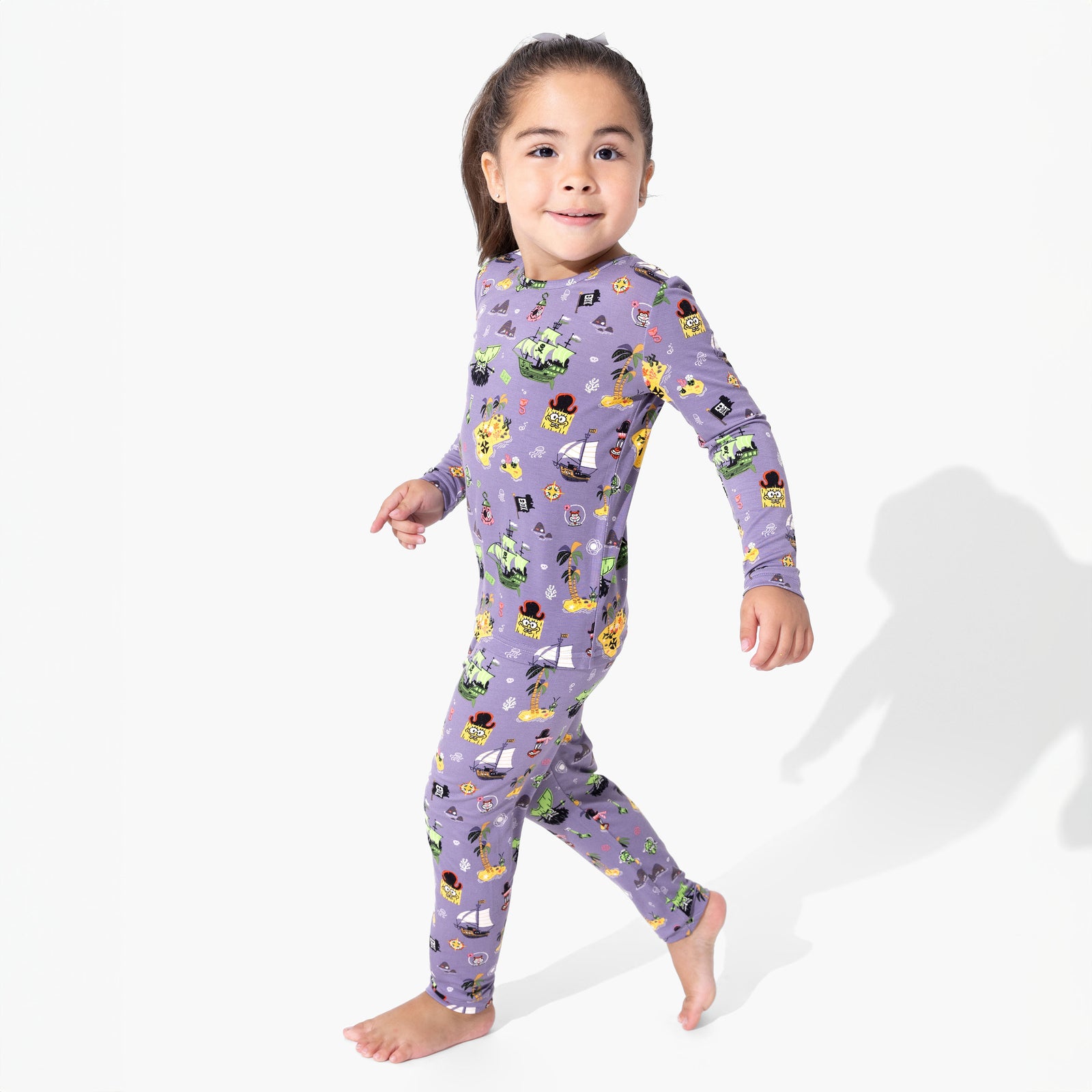 SpongeBob SquarePants: Flying Dutchman Bamboo Kids Pajamas
