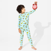 Garfield: Lazy Mondays Bamboo Kids Pajamas