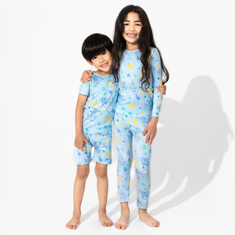 SpongeBob SquarePants: Fun Bamboo Kids Pajama Short Set
