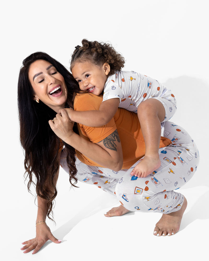 All Star Basketball Bamboo Women's Pajama Set