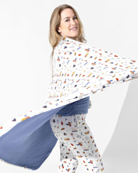 Boxing Bamboo Blanket