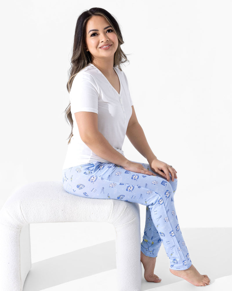 Hockey Bamboo Women's Pajama Set