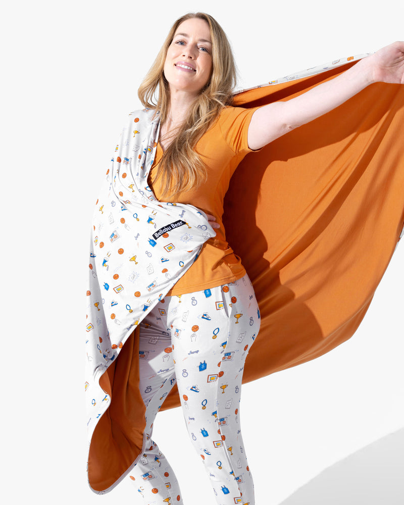 All Star Basketball Bamboo Blanket