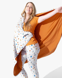 All Star Basketball Bamboo Women's Pajama Set