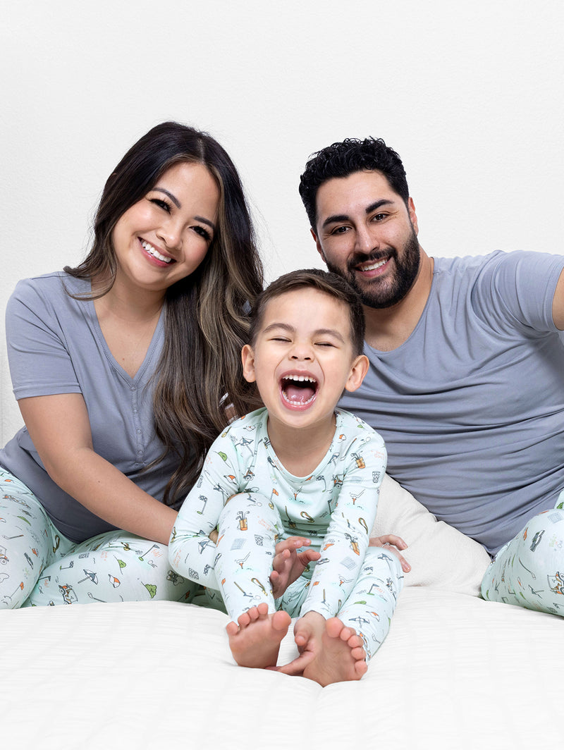 Golf Bamboo Kids Pajamas