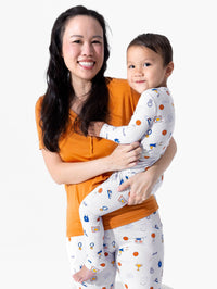 All Star Basketball Bamboo Women's Pajama Set