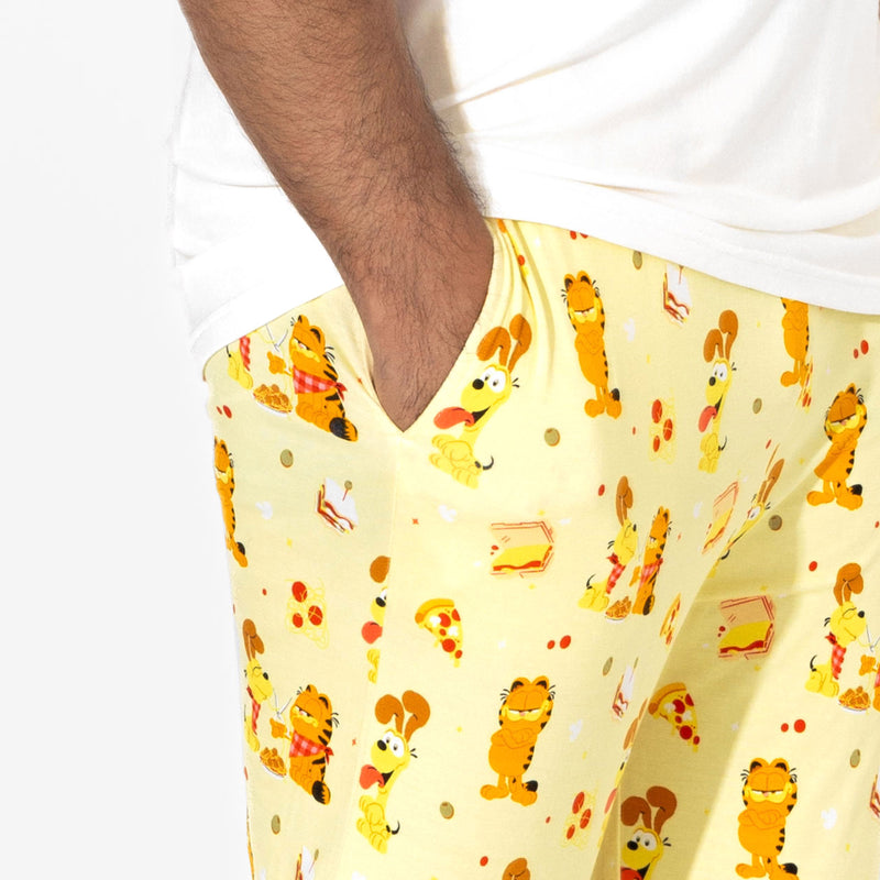 Garfield: The Movie Bamboo Men's Pajama Set