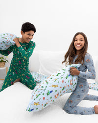 Minecraft: Midnight Mobs Bamboo Kids Pajamas