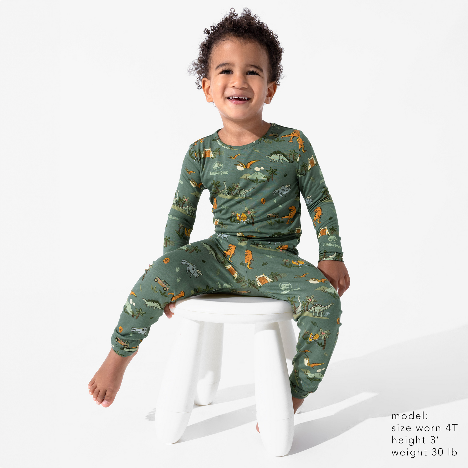Jurassic Park: Safari Bamboo Kids Pajamas