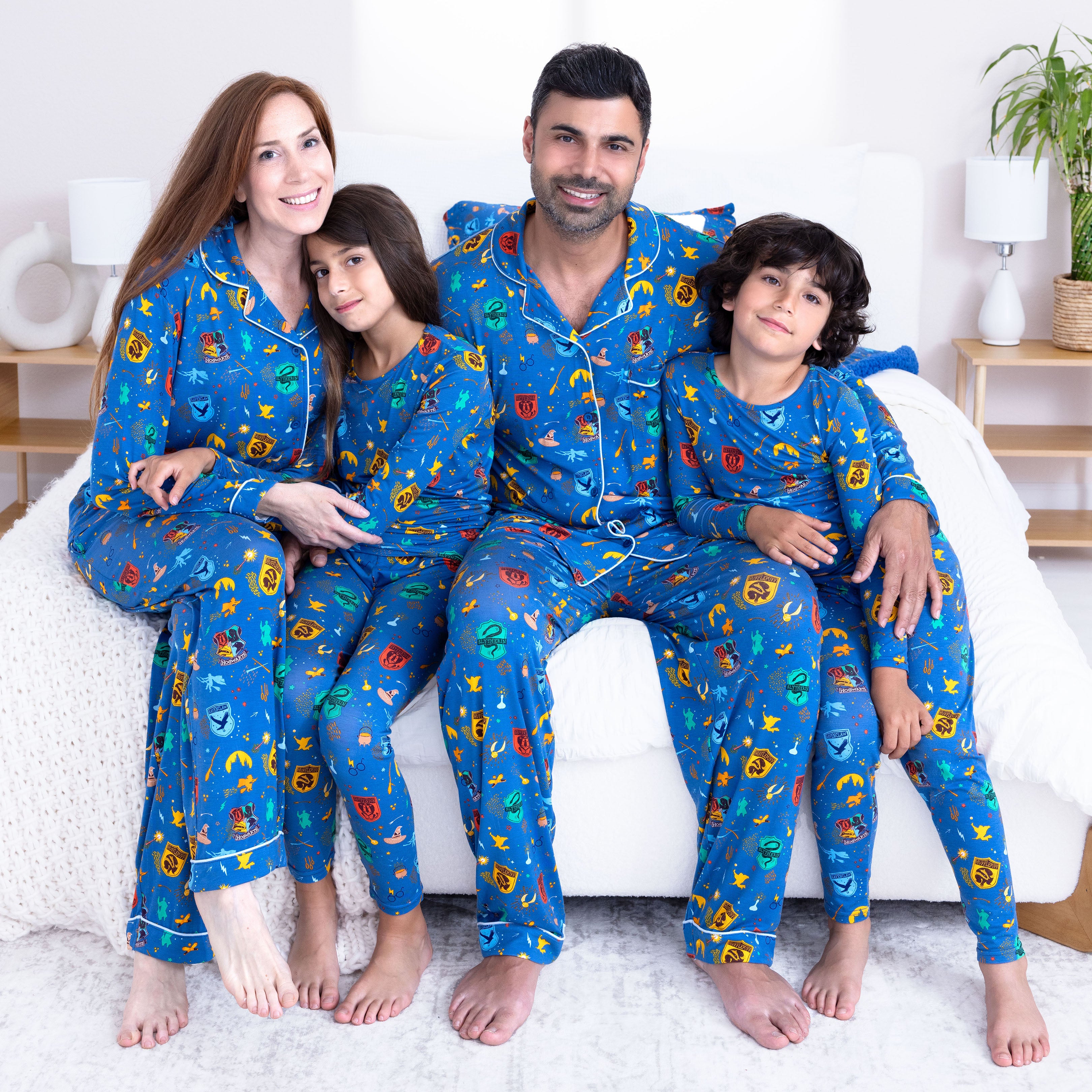 House Pride Bamboo Kids Pajamas – Soft, Magical Comfort for All