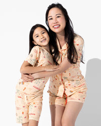 Minecraft: Summer Vibes Kids Pajama Short Set