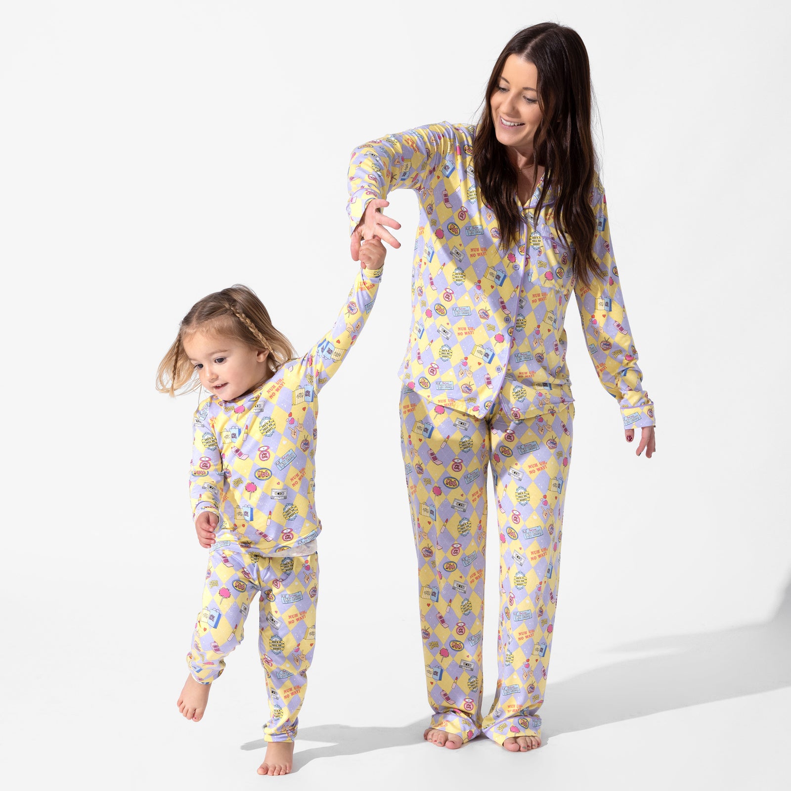 Clueless As If! Bamboo Women's Pajama Set
