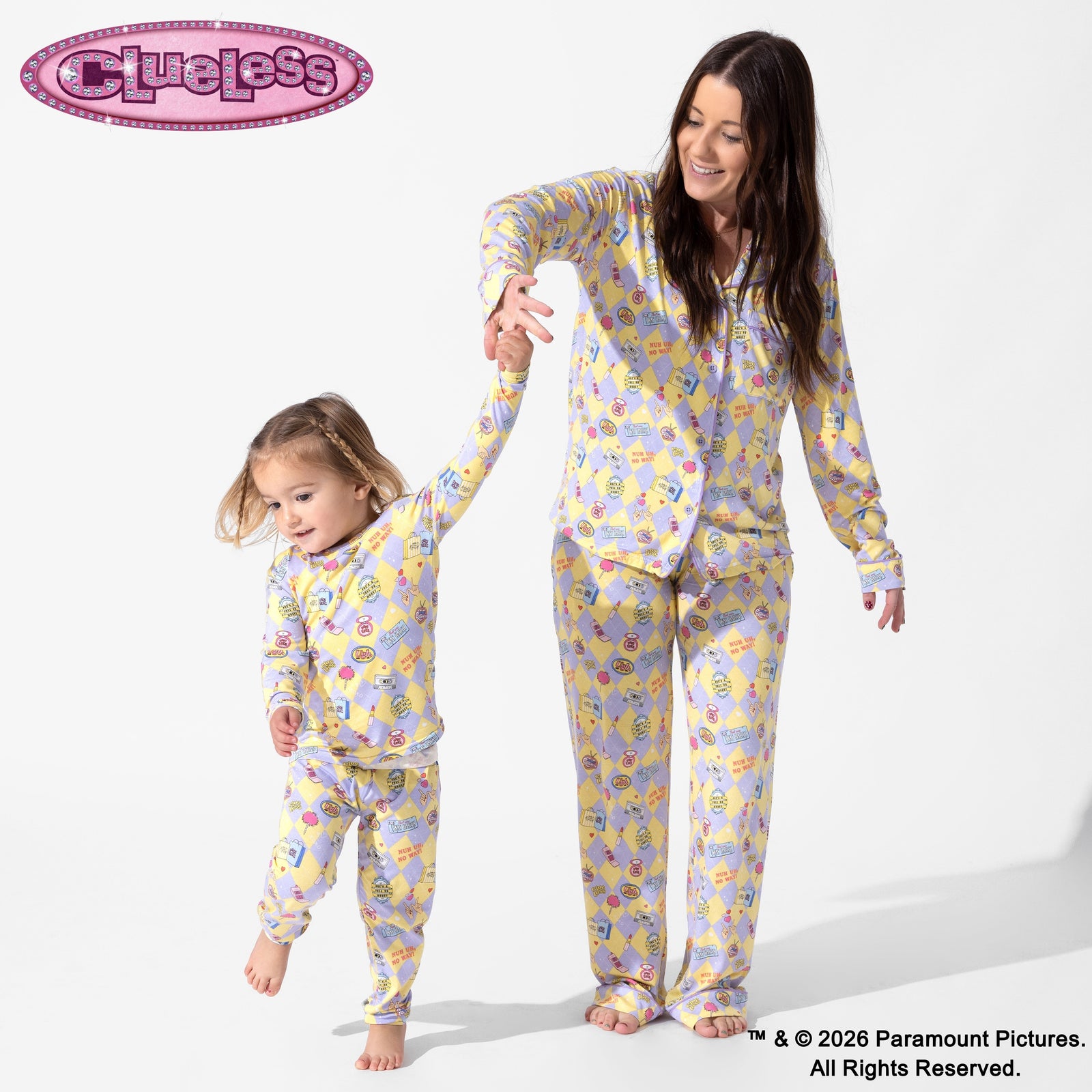Clueless As If! Bamboo Women's Pajama Set