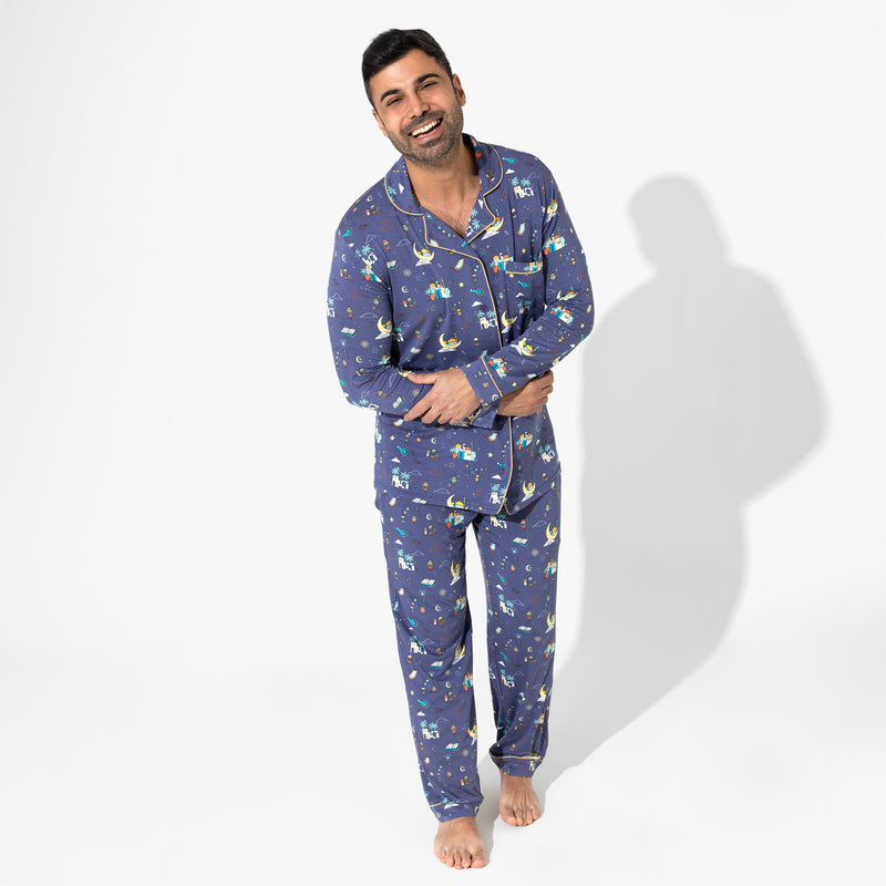 Ramadan Bamboo Men's Pajama Set