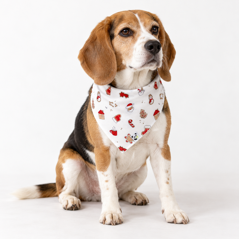 Sugar Cookies Bamboo Pet Bandana
