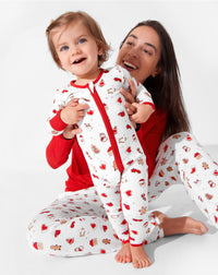 Sugar Cookies Bamboo Convertible Footie