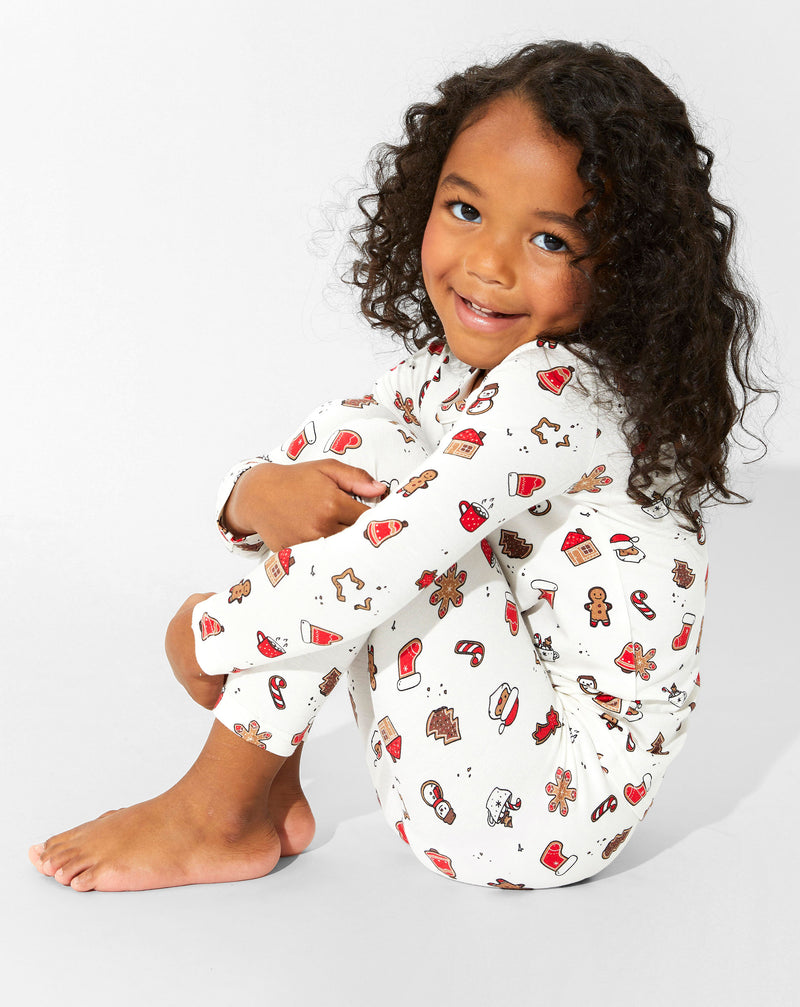 Sugar Cookies Bamboo Kids Pajamas