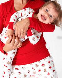 Sugar Cookies Bamboo Convertible Footie