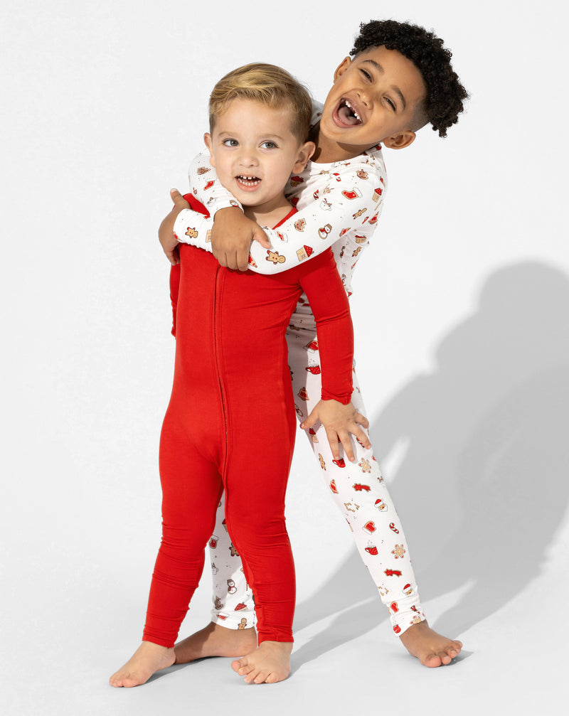 Sugar Cookies Bamboo Kids Pajamas