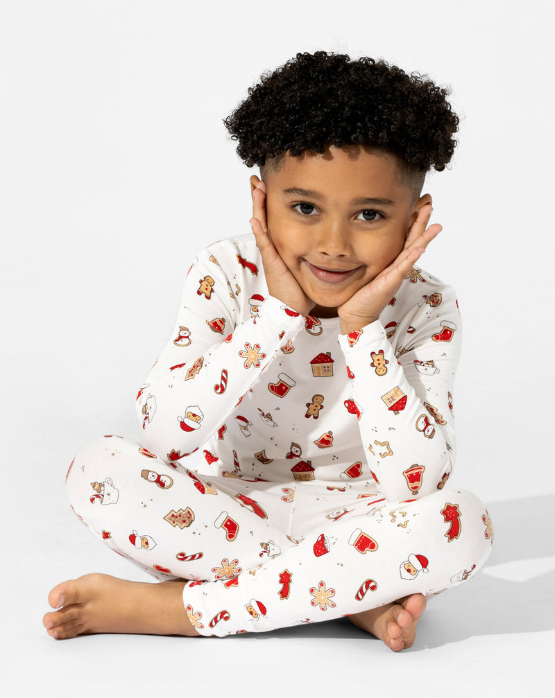 Sugar Cookies Bamboo Kids Pajamas