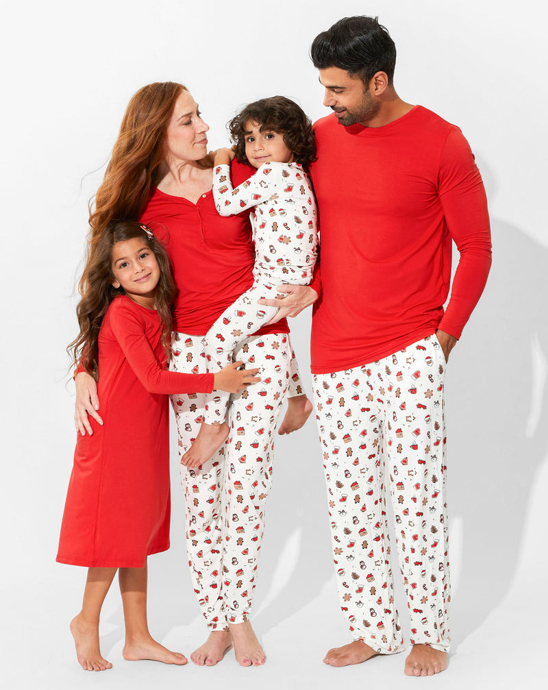 Sugar Cookies Bamboo Kids Pajamas