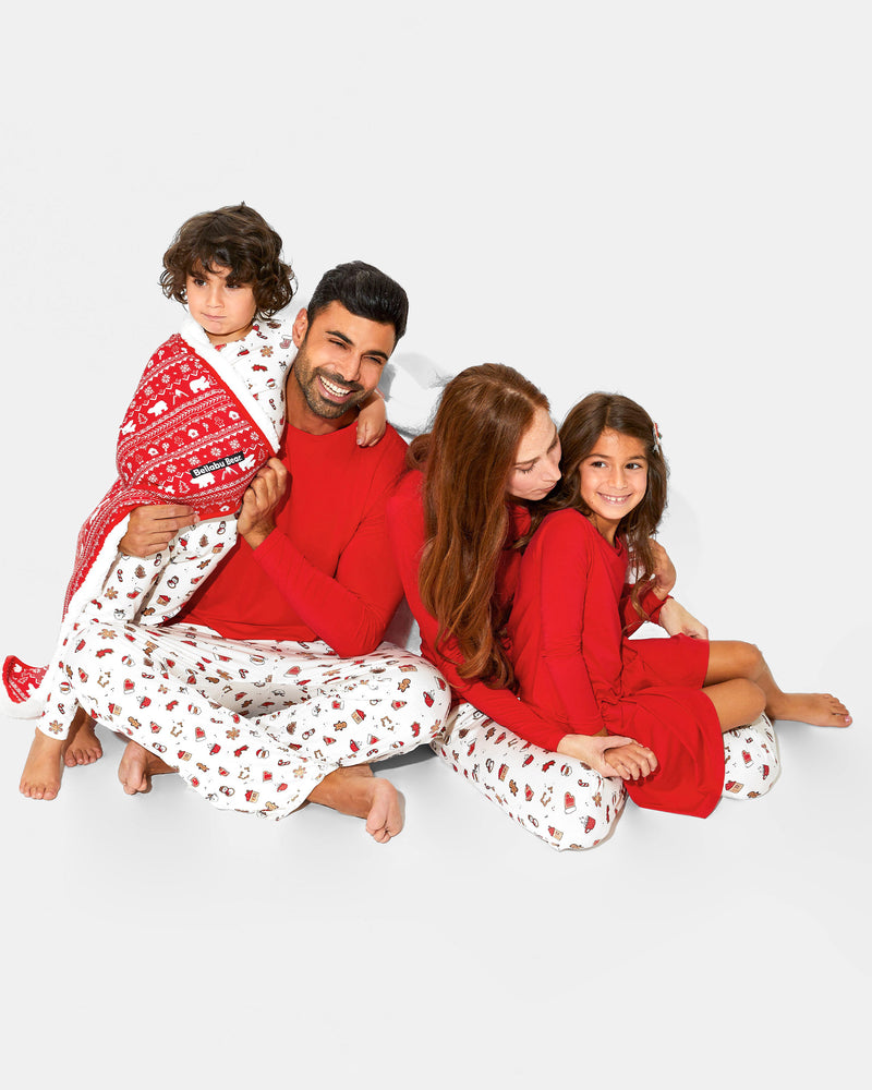Sugar Cookies Bamboo Men's Pajama Set