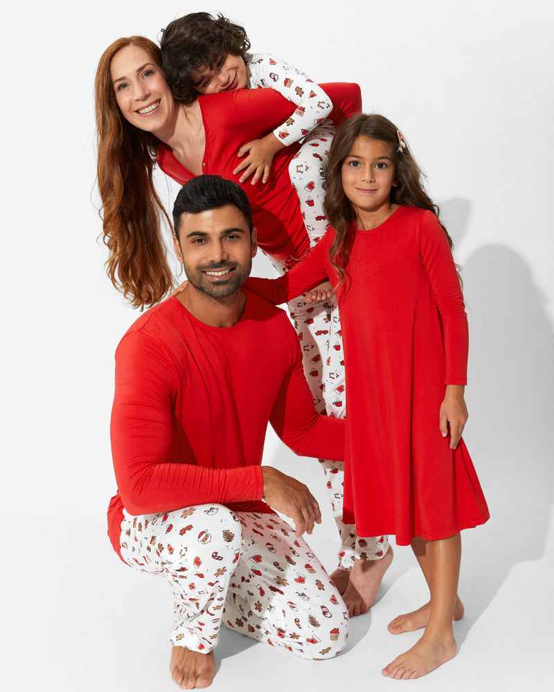 Sugar Cookies Bamboo Kids Pajamas