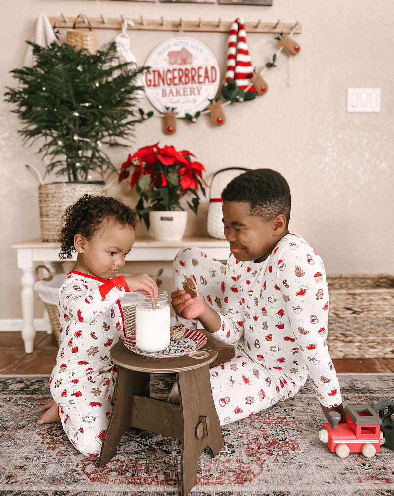 Sugar Cookies Bamboo Kids Pajamas