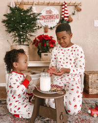 Sugar Cookies Bamboo Kids Pajamas