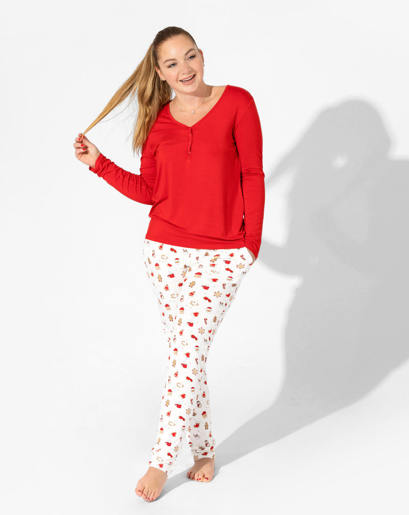 Sugar Cookies Bamboo Women's Pajama Set