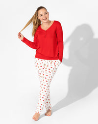 Sugar Cookies Bamboo Women's Pajama Set