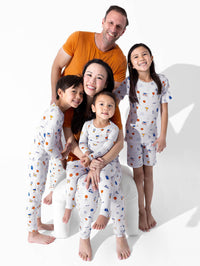 All Star Basketball Bamboo Men's Pajama Set