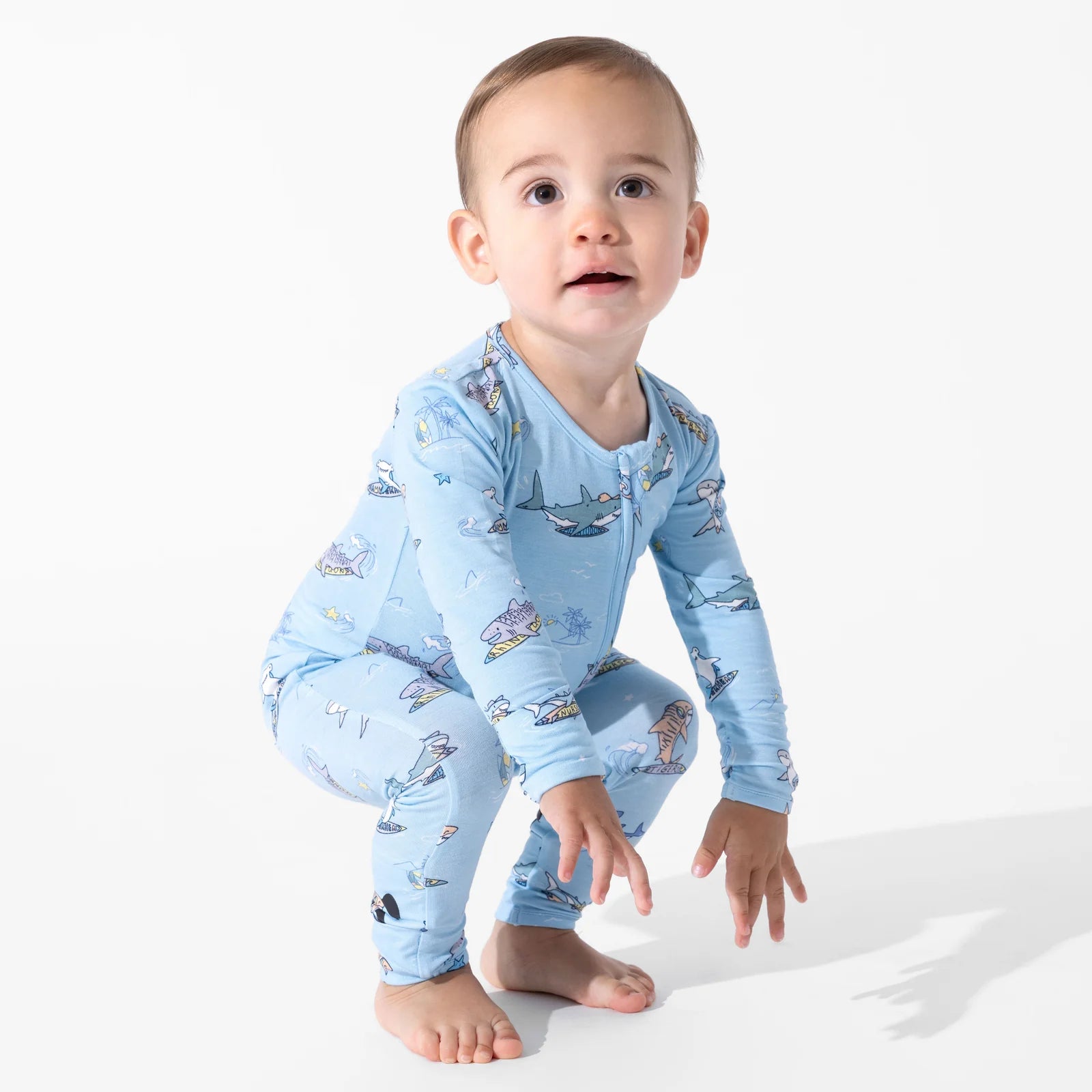 Boys Starter Bundle - Bamboo Convertible Footies
